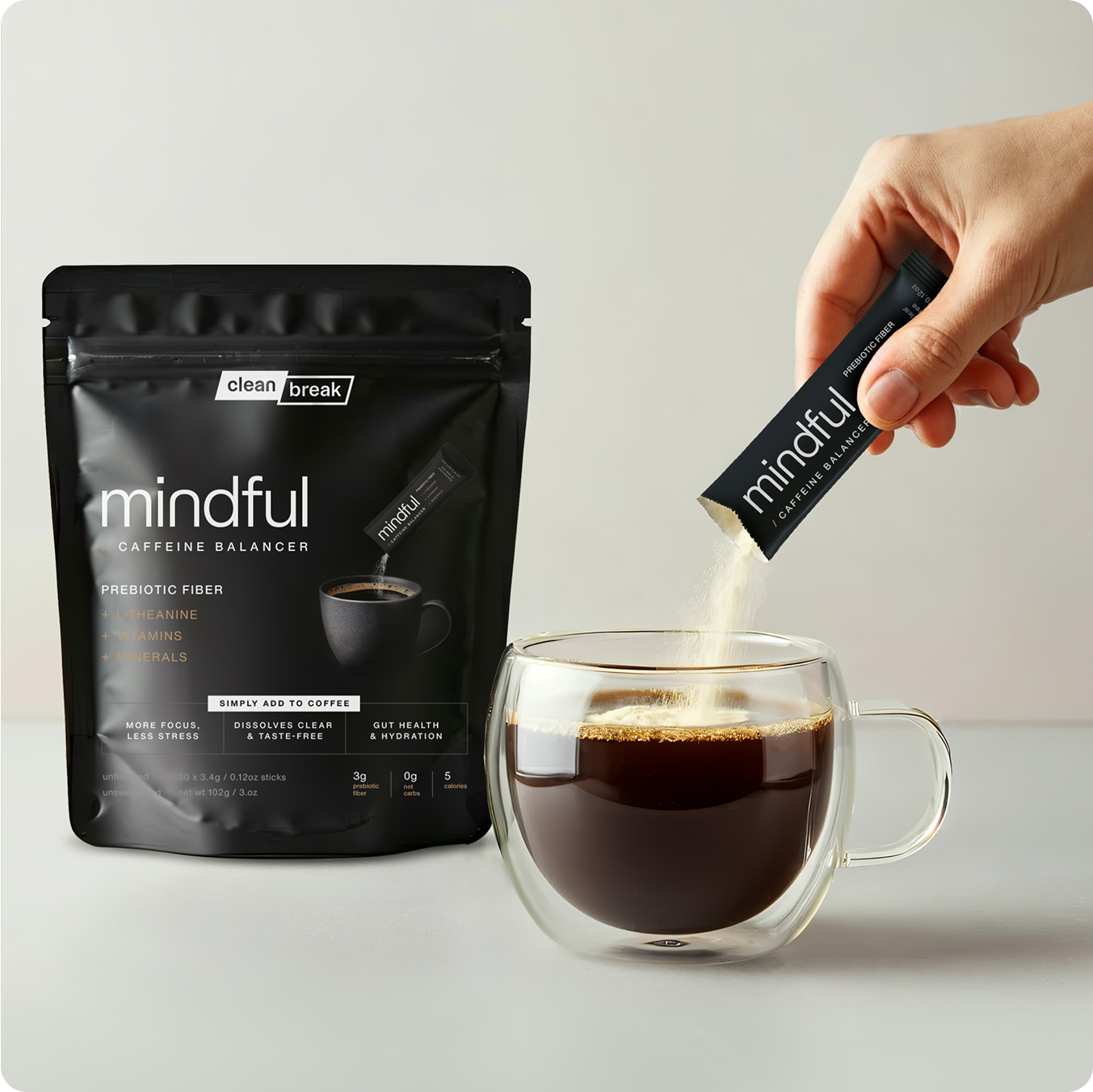 Mindful / Caffeine Balancer – Clean Break Nutrition
